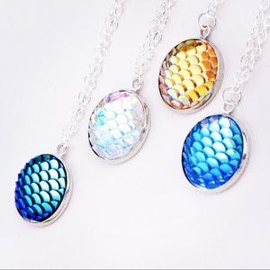 Mermaid Scales Necklace